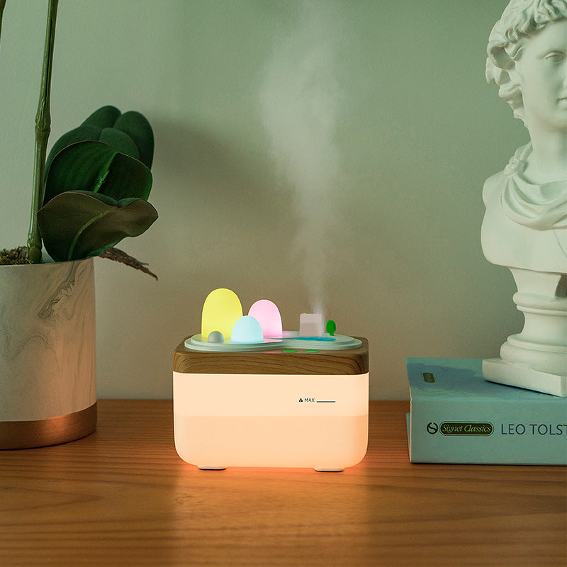 Aromatherapy humidifier