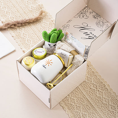 Blanket Bath & Spa Set Aromatherapy Candle Gift Set