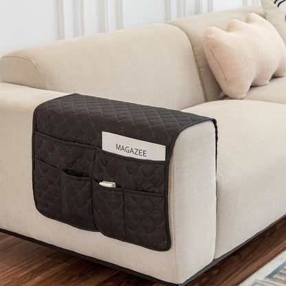With Storage Pocket Sofa Hand Towel Magazine Management Bag