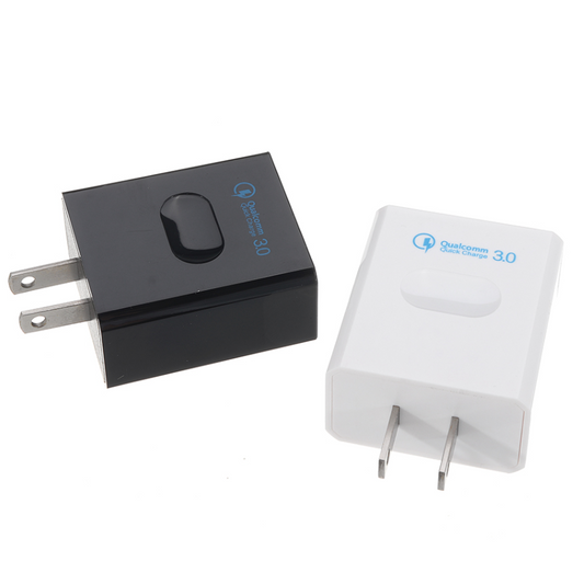 Q C 3.0 Wall Mobile Phone Charger Adapter US Plug Fast Charging