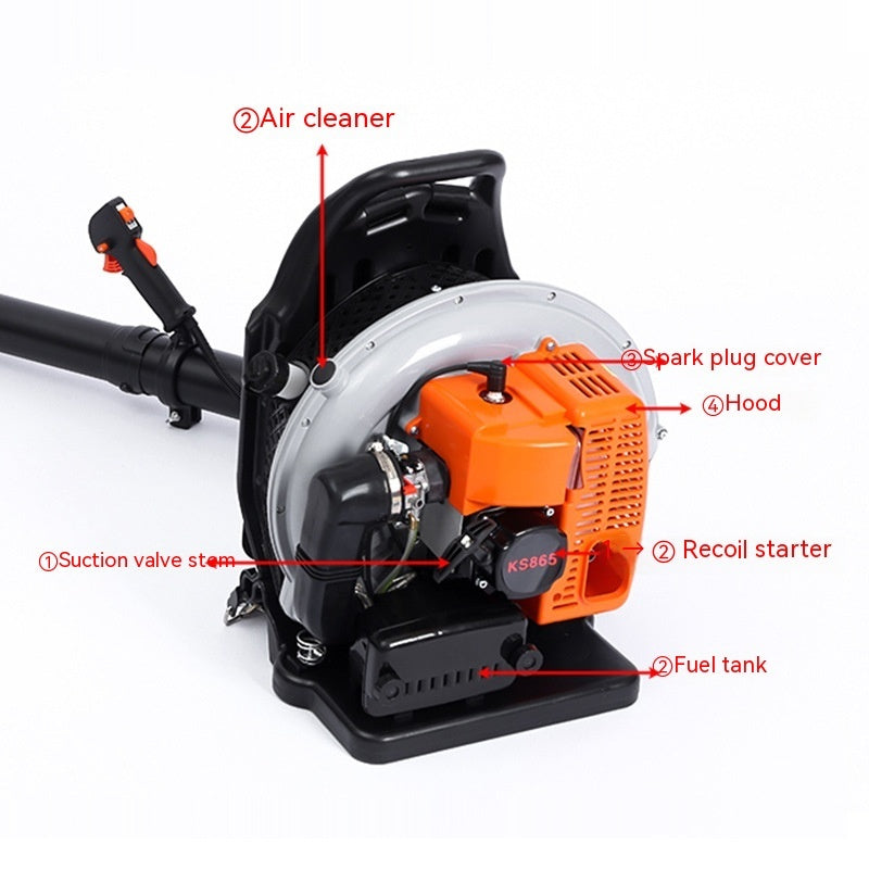 Wind Power Fire Extinguisher High Power Carrying Road Hair Dryer