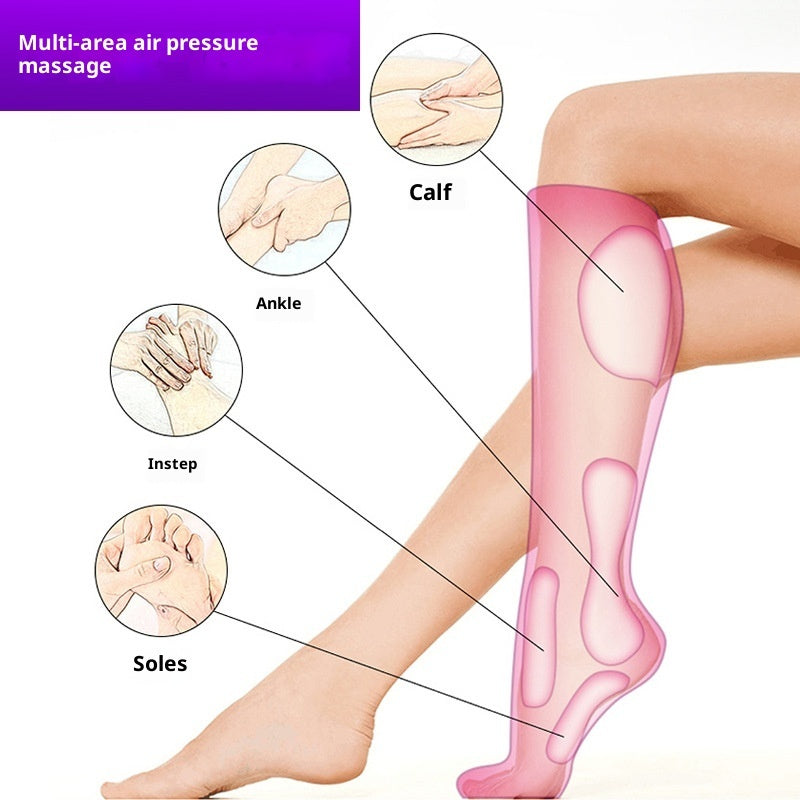 Heated Airbag Leg Massager For Slimming Legs