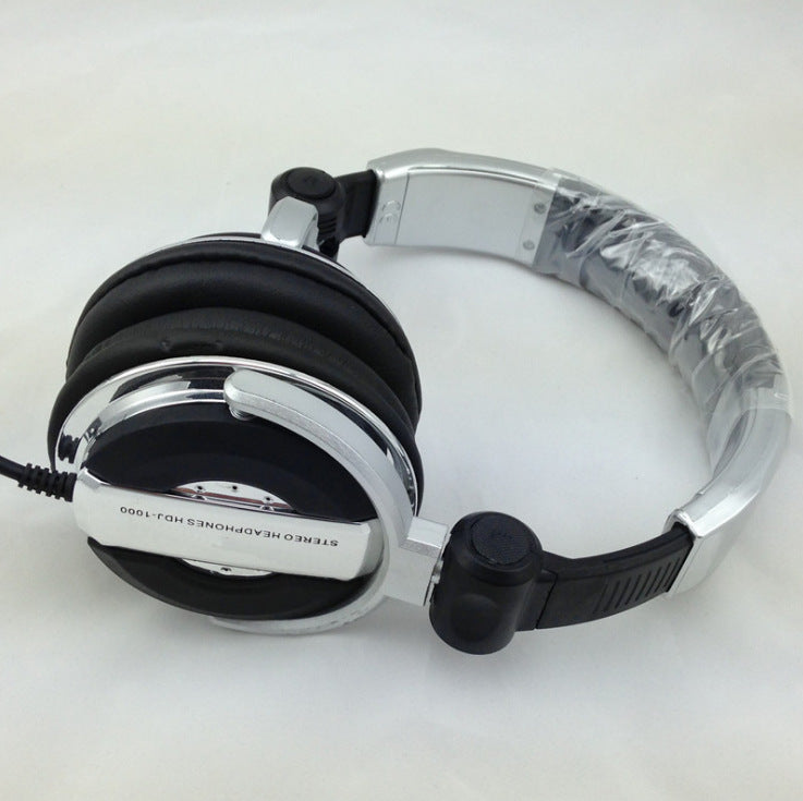 On-ear metal mobile phone headset sports headset