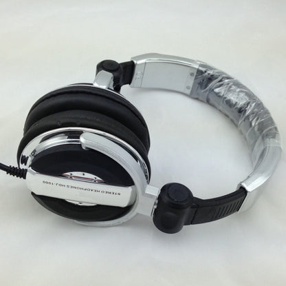 On-ear metal mobile phone headset sports headset