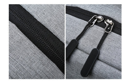 Rechargeable computer bag