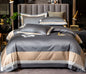 100 cotton 100 sheets quilt cover simple hotel bedding