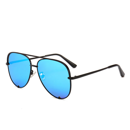 Personalized avant-garde aviator glasses