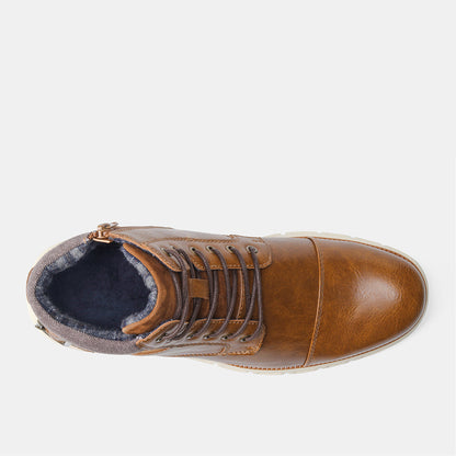 Men's plus size ultralight retro Martin boots