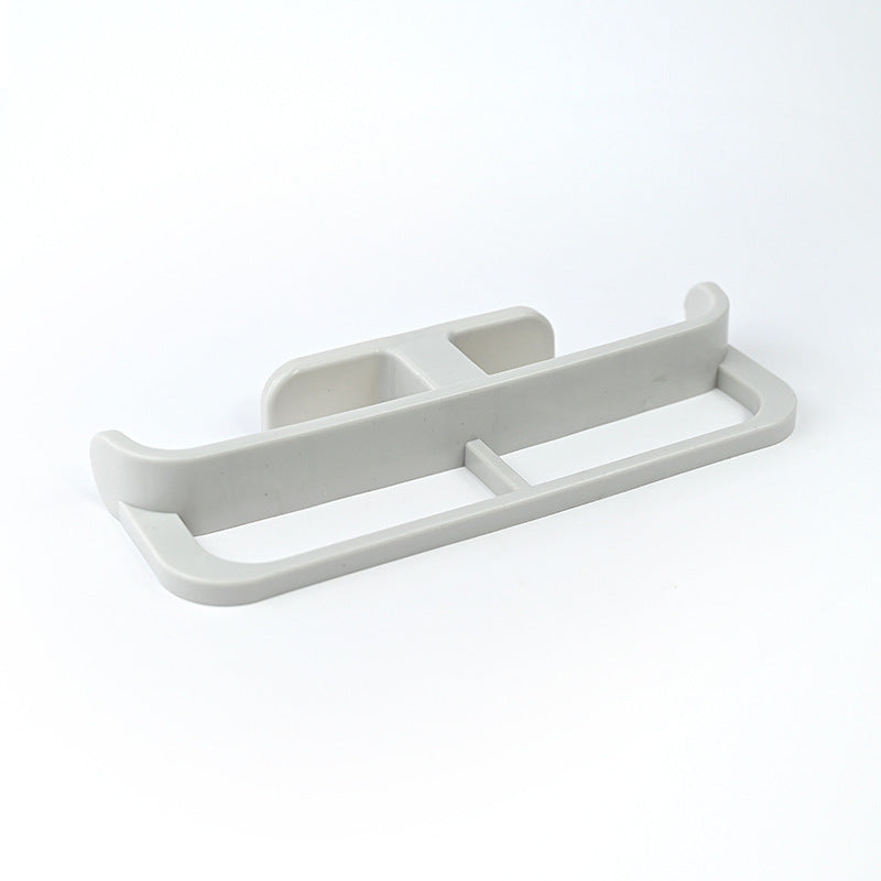 Perforation-free Bathroom Slippers Rack Wall-mounted Storage