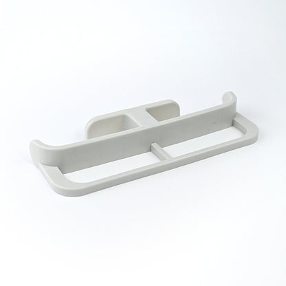 Perforation-free Bathroom Slippers Rack Wall-mounted Storage