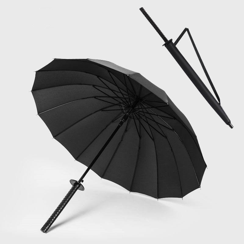 Creative Straight Blade Umbrella Sword Umbrella Simple Student