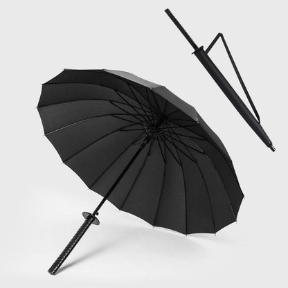 Creative Straight Blade Umbrella Sword Umbrella Simple Student