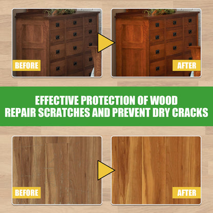 Wood Scratch Repair Beeswax
