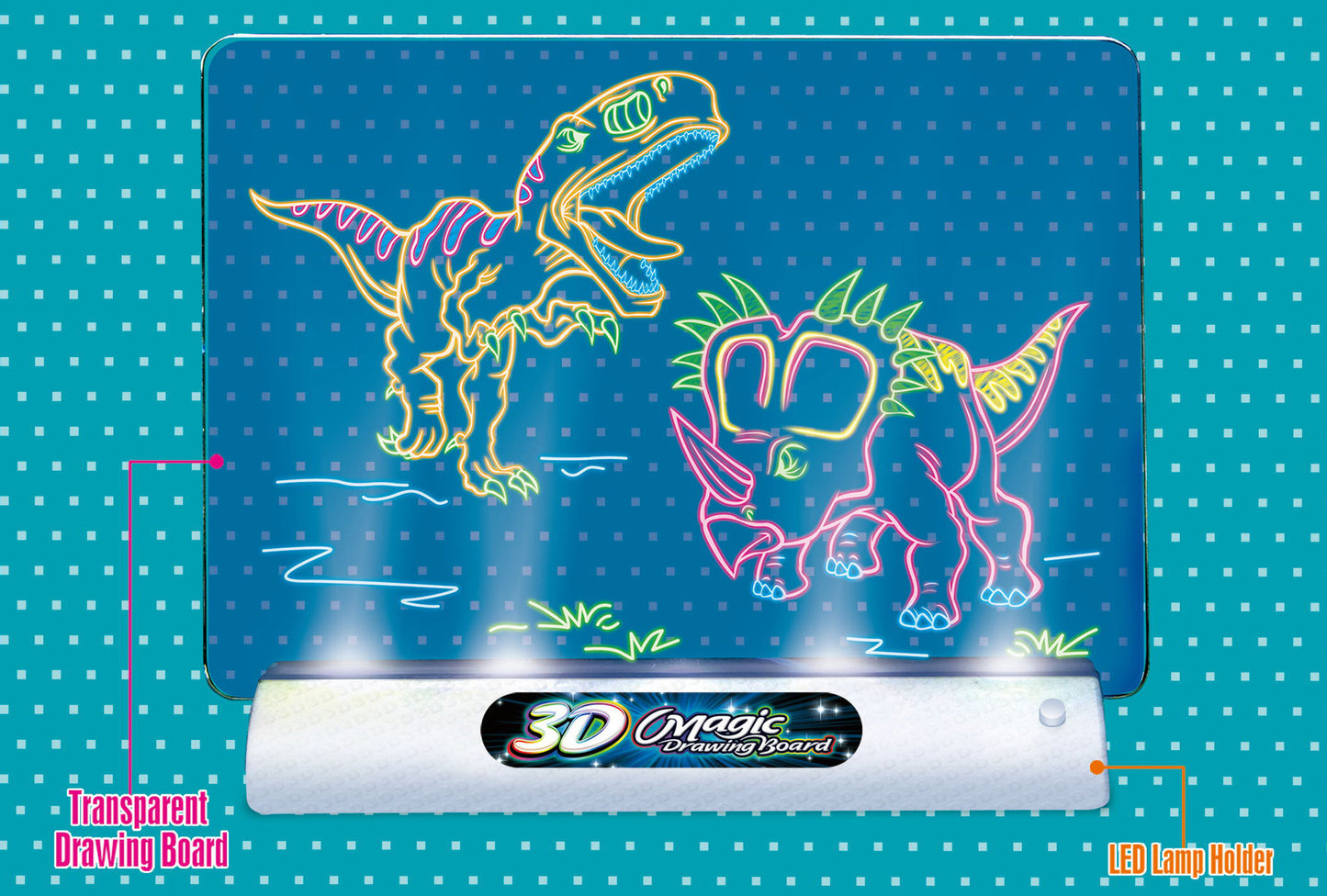 Three-dimensional Writing Board Graffiti Board