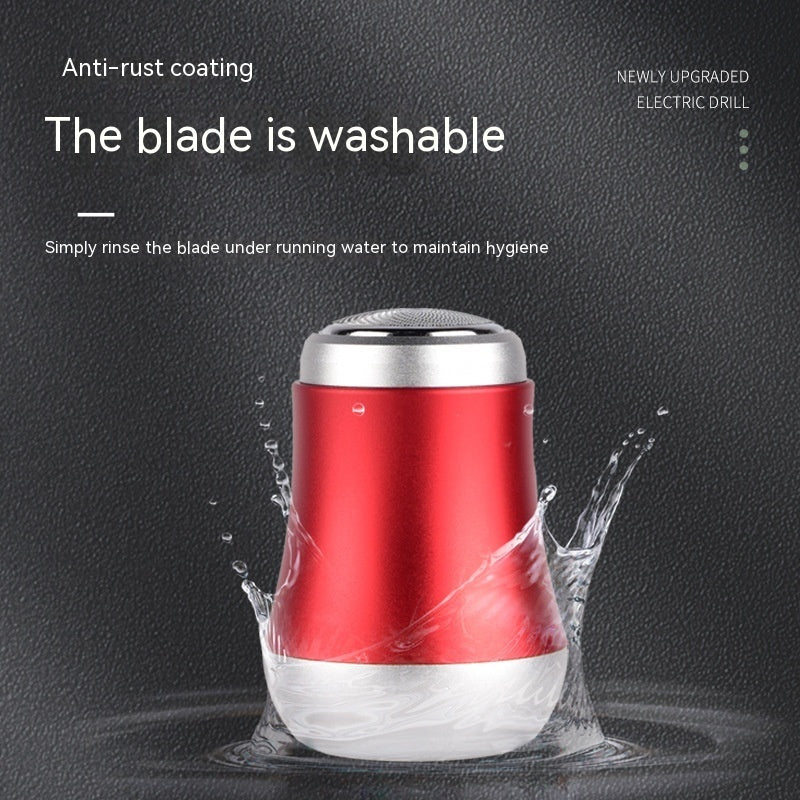 Household Dual-use Mini Power Foot Electric Shaver