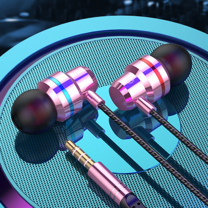 Metal Earphones High-end Wired Earphones