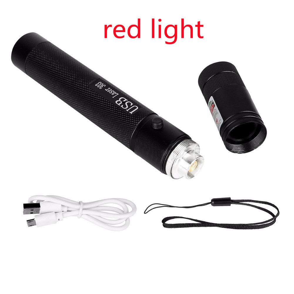 USB Android Charging Laser Torch