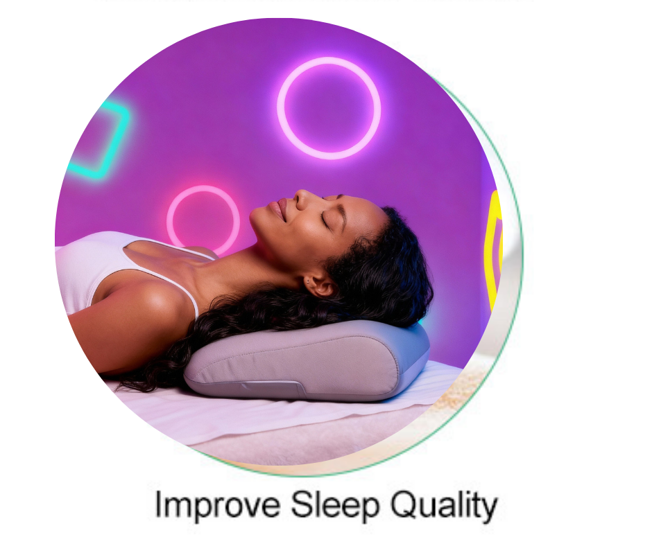 New Neck and back Massager Device Electric Muscle Vibration Stimulation Relaxation Instrument For Neck and back care