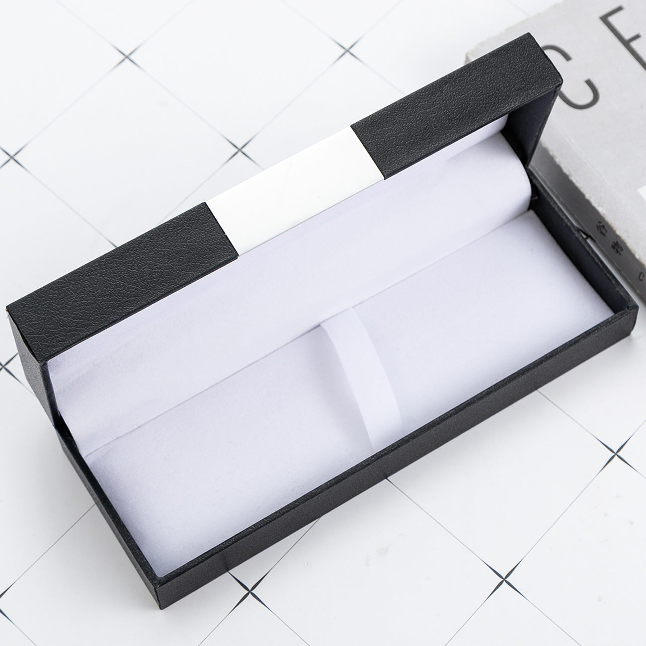 Business Flip Aluminum Sheet Gift Pen Box Gift