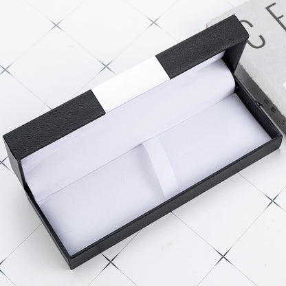 Business Flip Aluminum Sheet Gift Pen Box Gift
