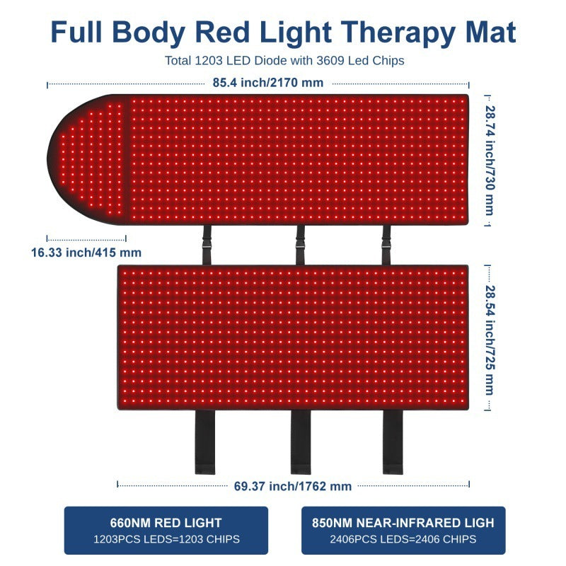 Red Light Infrared Therapy Pad