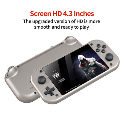 3D Home 4K HD M17 Handheld Game Machine TV Game Machine Box