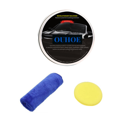 Waterproof And Antifouling Automobile Solid Wax