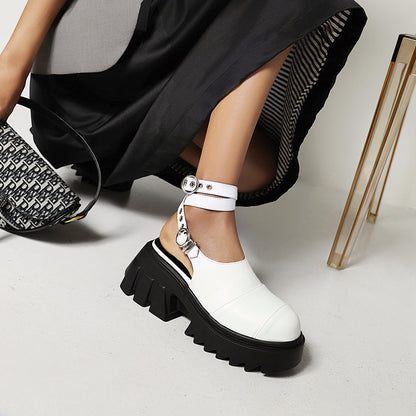 Women's Wedge Plus Size Toe Sandals