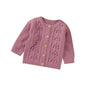 Vest Knitted Wool Handmade Bubble Ball Triangle Romper