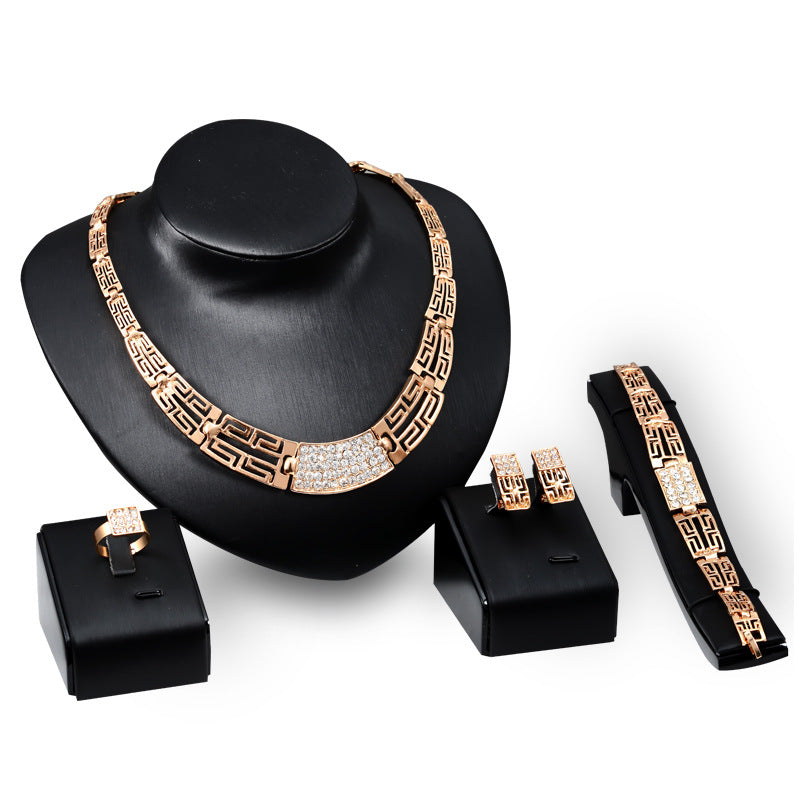 18K Gold Plated Jewelry Jewelry Set - FLIPSTYLEZLLC