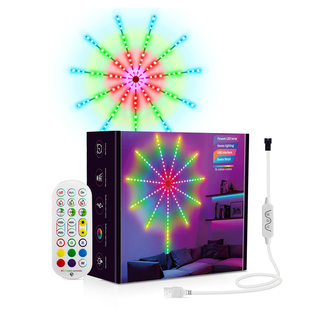 Running Water Lamp With USB Fireworks Set Bare Board