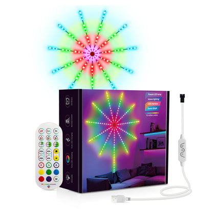 Running Water Lamp With USB Fireworks Set Bare Board