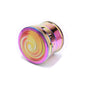 Creative Colorful Drum-shaped Abstract Pattern Smoke Grinder