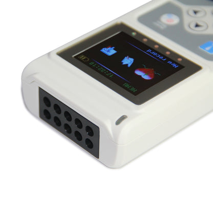 CONTEC Dynamic ECG System TLC5000 Holter ECG 24Hours Sync Analysis PC Software