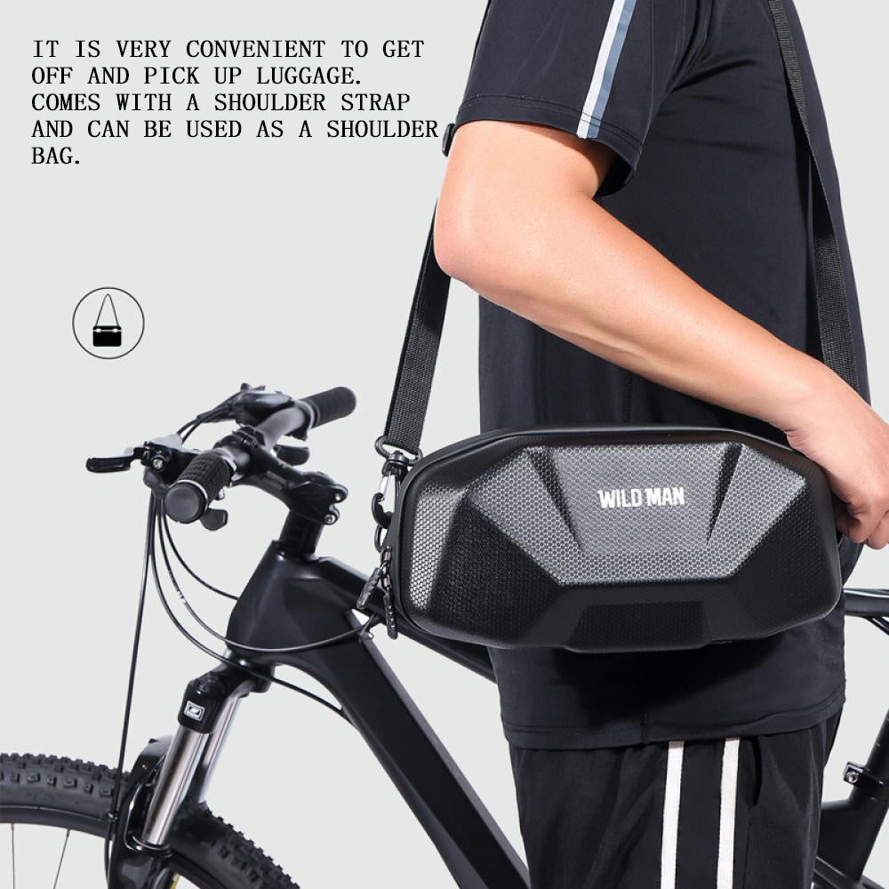 Bicycle Handle EVA Hard Shell Electric Scooter Bag