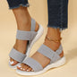 Double-strap Sandals Women Platform Beach Shoes - FLIPSTYLEZLLC