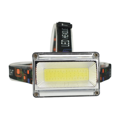 Plastic Floodlight Led Rechargeable Strong Light
