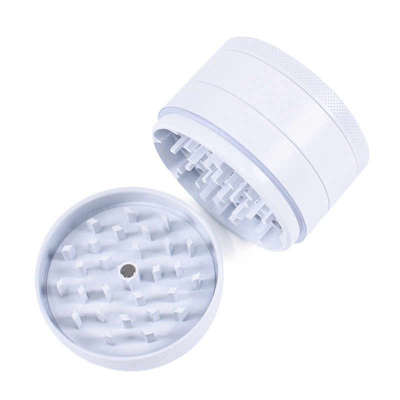 Aluminum Alloy Non-oxidizing Four-layer Ceramic Paint Smoke Grinder