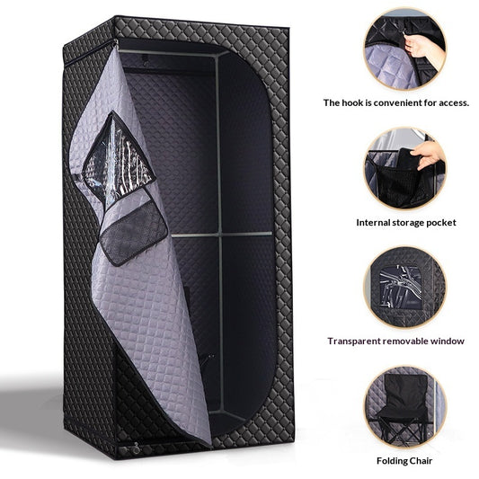 Portable Infrared Sauna Steamer For Home Use
