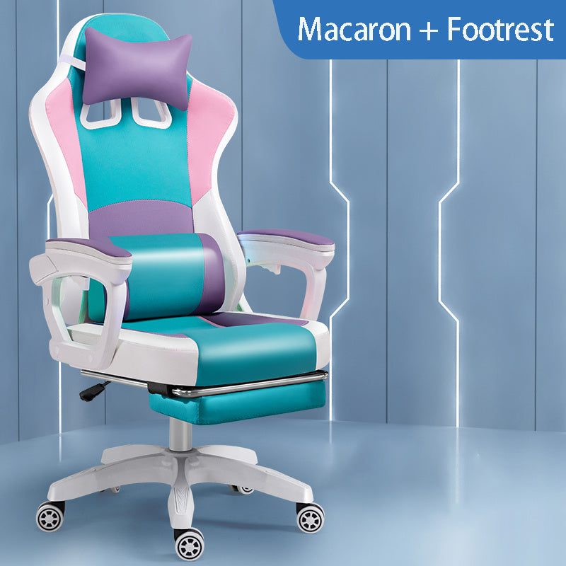 Household Comfortable Ergonomics Game Liftable Electric Racing Chair