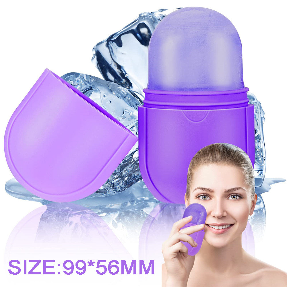 Silicone ice lattice MINI beauty ice compress capsule