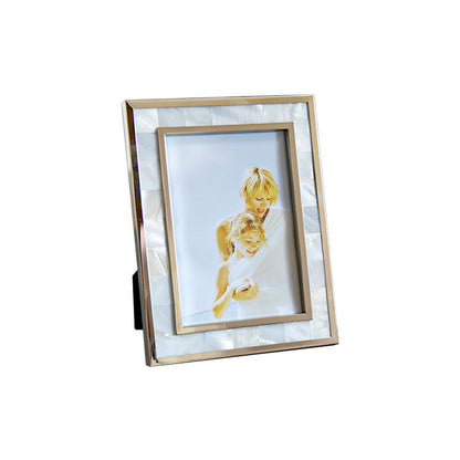 Creative Soft Decoration Home Metal Shell Wedding Photo Frame