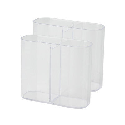 Household Compartment Storage Box Table Mirror Rack