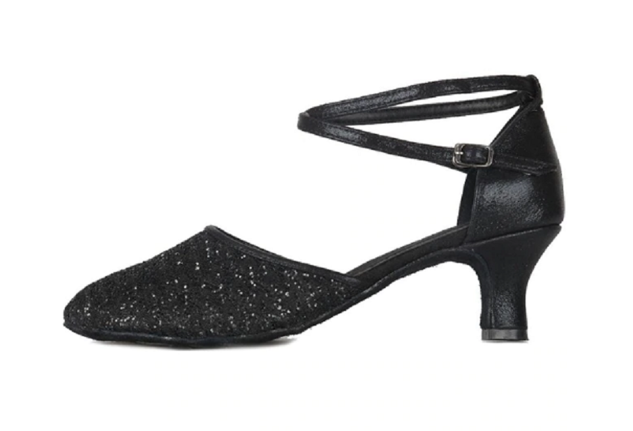 Women High Heeled Modern Latin Dance Shoes - FLIPSTYLEZLLC