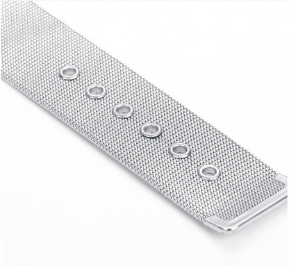 Fashionable Lightweight Mesh Belt LED Ball Watch