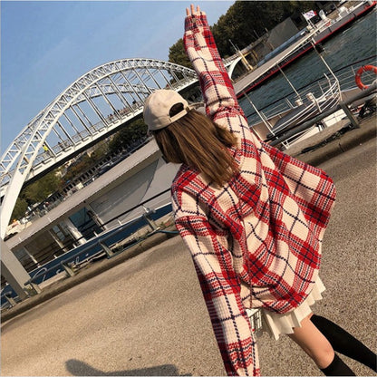 Women's Autumn And Winter Woolen Coat