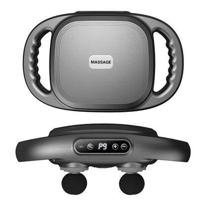 New Six-head Massage Gun Muscle Relax Fascia Grab Deep Muscle-relaxing Tool Neck Cream Deep Massager