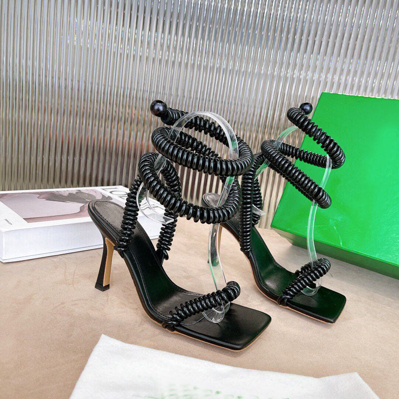 New Sheepskin Soft Threaded Shoes For Women - FLIPSTYLEZLLC