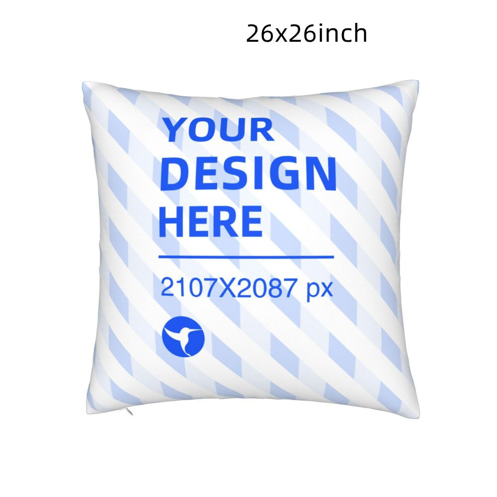 Create Your Own Double-sided Design Plush Skin-friendly And Comfortable Pillowcase