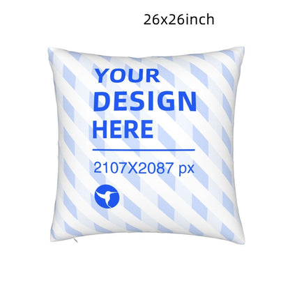 Create Your Own Double-sided Design Plush Skin-friendly And Comfortable Pillowcase